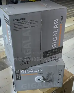 Indoor Cat6 Ethernet Cable 305m