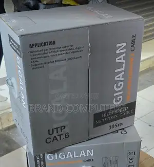 Gigalan Cat 6 Cable