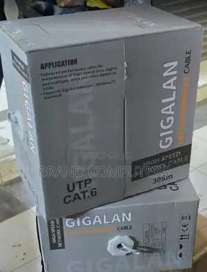 Gigalan Cat 6 Indoor Lan Cable 305m