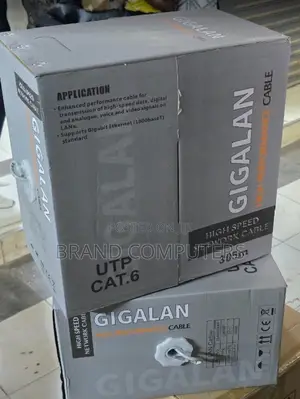 Gigalan Cat 6 Indoor Lan Cable 305meters