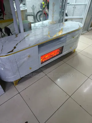 Tv Stand With Fireplace