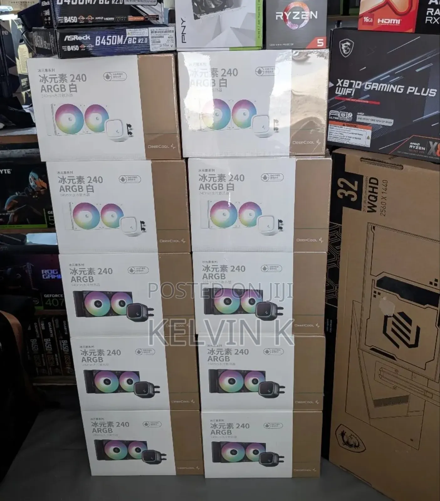 Deepcool Le520 240mm Aio Liquid Cooler