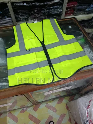 Executive Reflector Jacket With Zip and Pockets