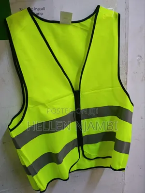 Reflective Safety Vest for Construction, Road Security Work