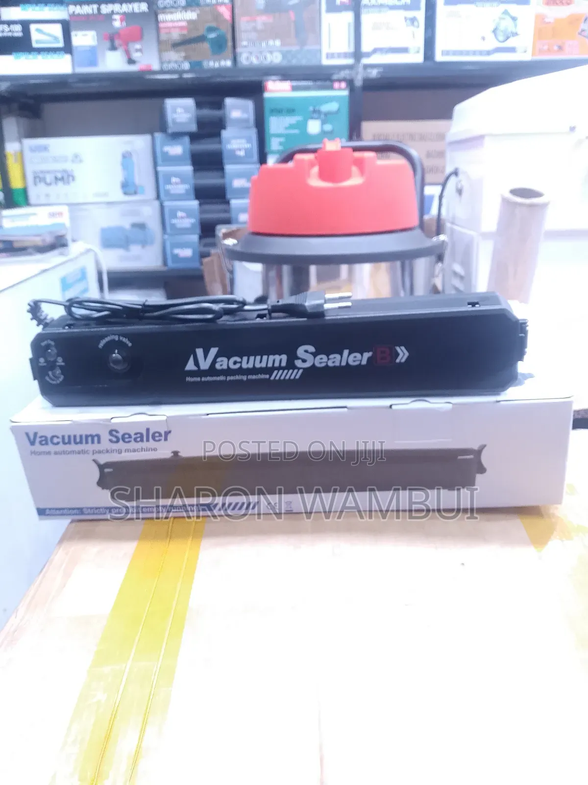 New Automatic Vacuum Sealer Machine/Vacuum Sealer Machine