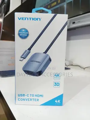 Vention 0.15m Usb-C to Hdmi Converter Aluminum Alloy – Tdehb