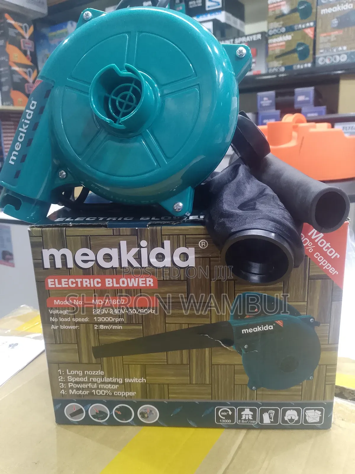 New Meakida Electric Blower/Meakida Electric Blower