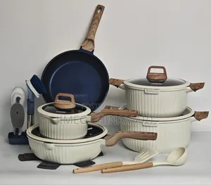 20 PCS Donnor Aura Granite Nonstick Cookware Set