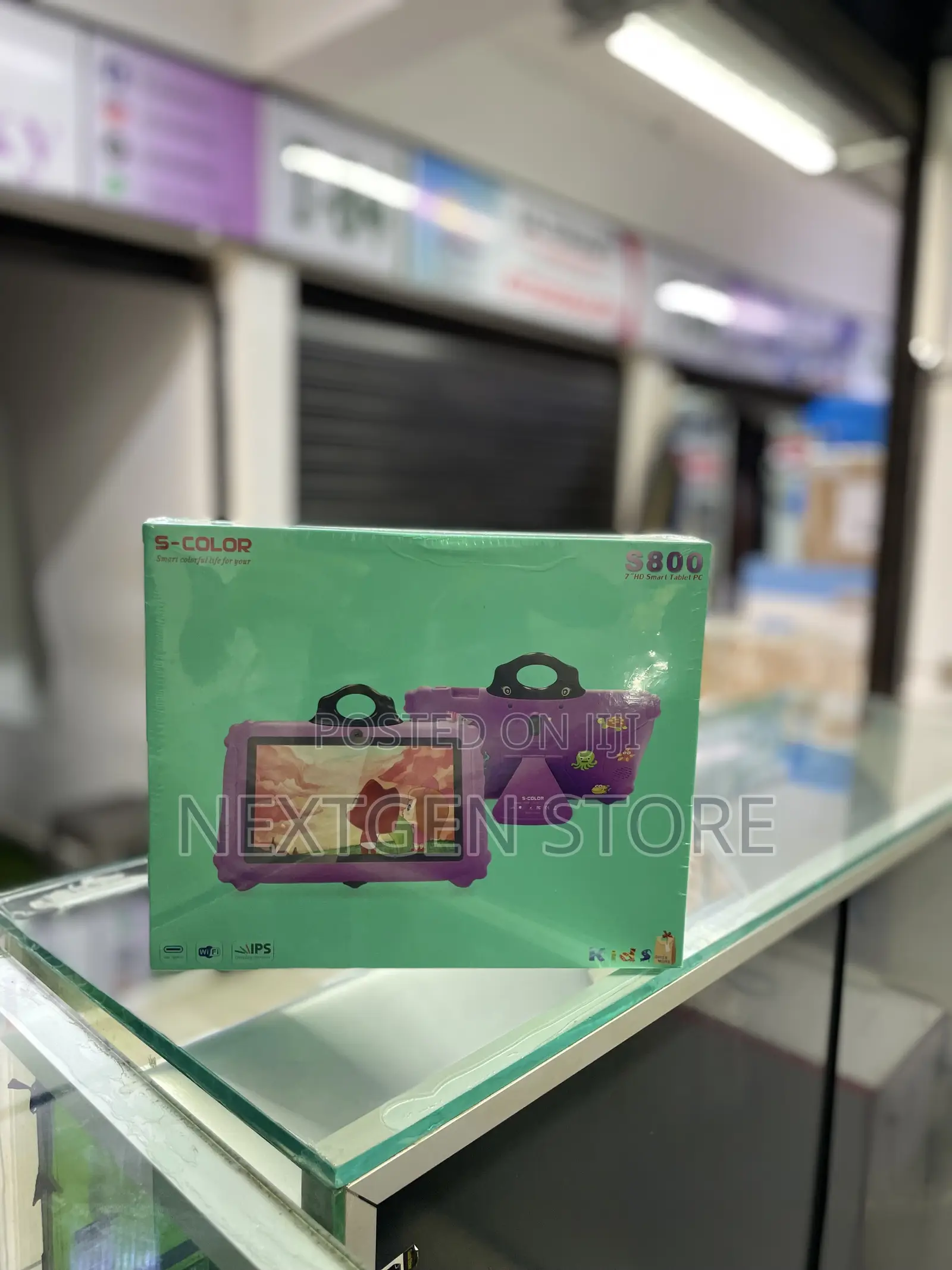 New Tablet 256 GB Green