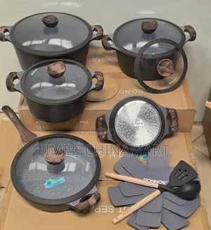 15pcs Granite Cookware Donnor Glory Germany Technology