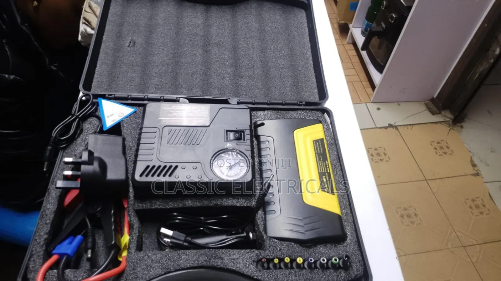 Car Jump Starter