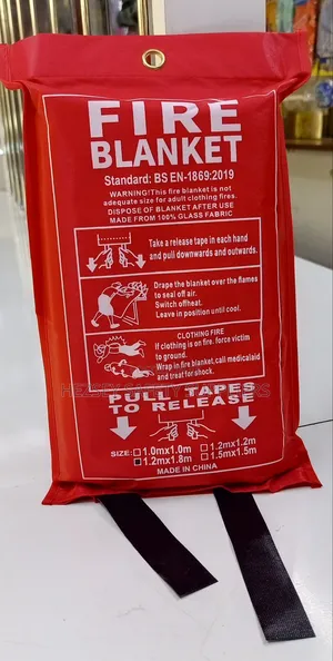 Fire Blanket 1.2m X 1.8m