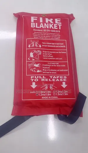 Fire Blanket 1.2m X 1.8m