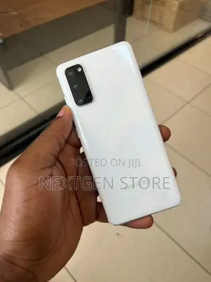 Samsung Galaxy S20 128 GB White