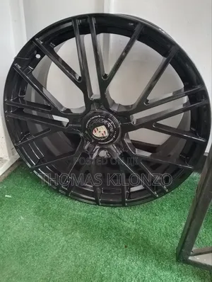 Porsche Size 21 Sports Rims
