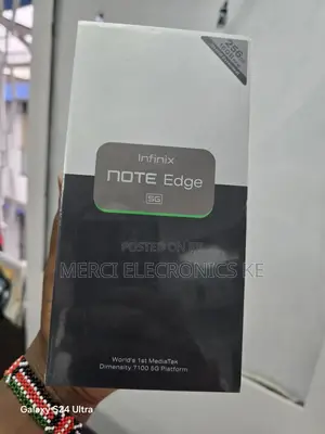New Infinix Note Edge 256 GB Blue