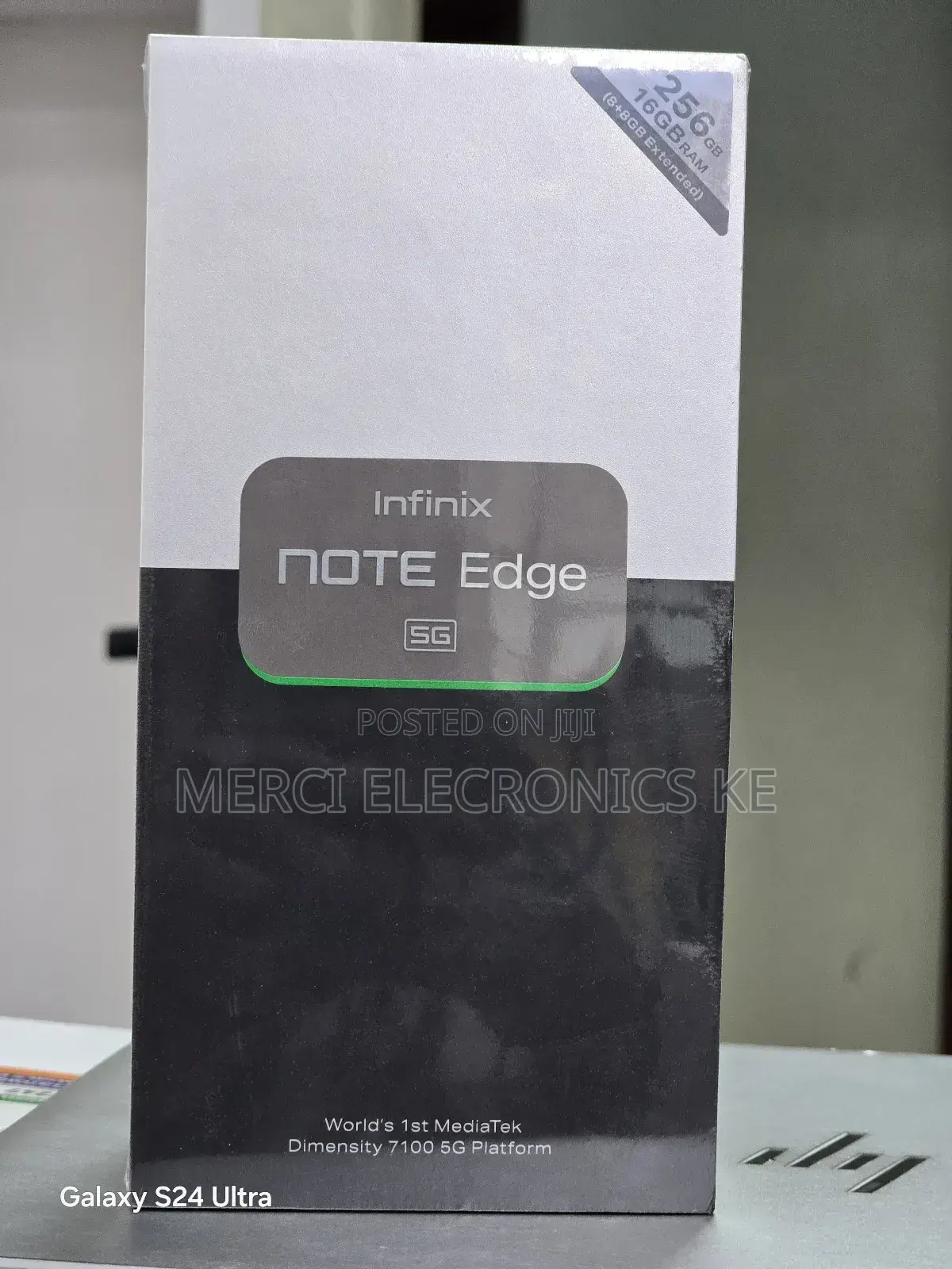 New Infinix Note Edge 256 GB Blue