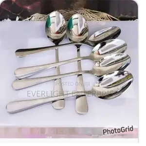Set of 6 Table Spoons Available