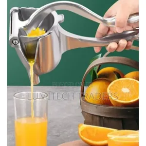 Stainless Steel Fruit Hand Press Juicer