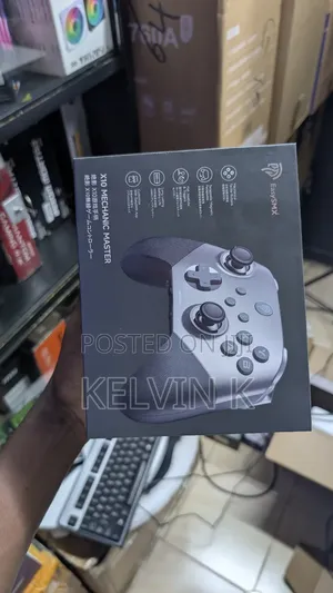 Easysmx X10 Hall Effect Controller for Pc,Nintendo and Mobile