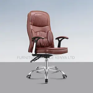 Executive Office Chair Adjustable Height Lift Design