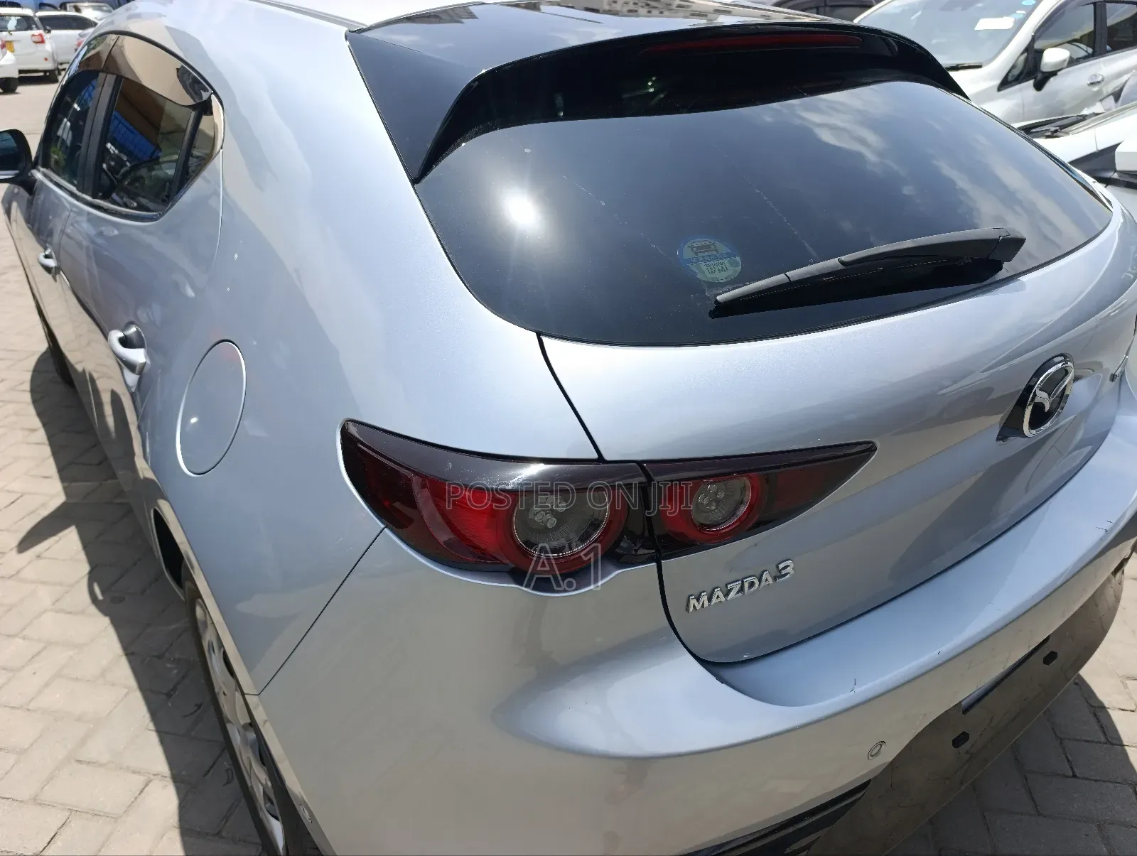 Mazda 3 2019 Silver