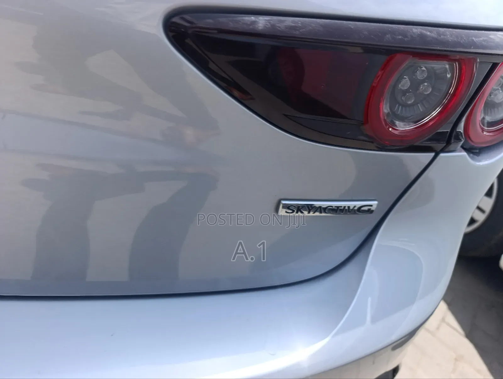 Mazda 3 2019 Silver