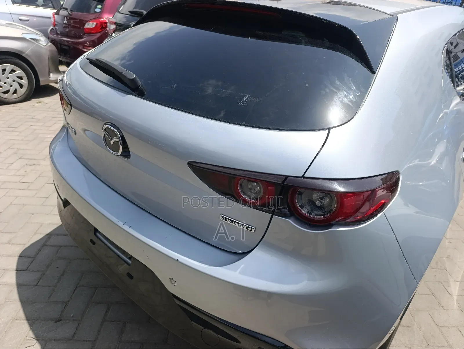 Mazda 3 2019 Silver