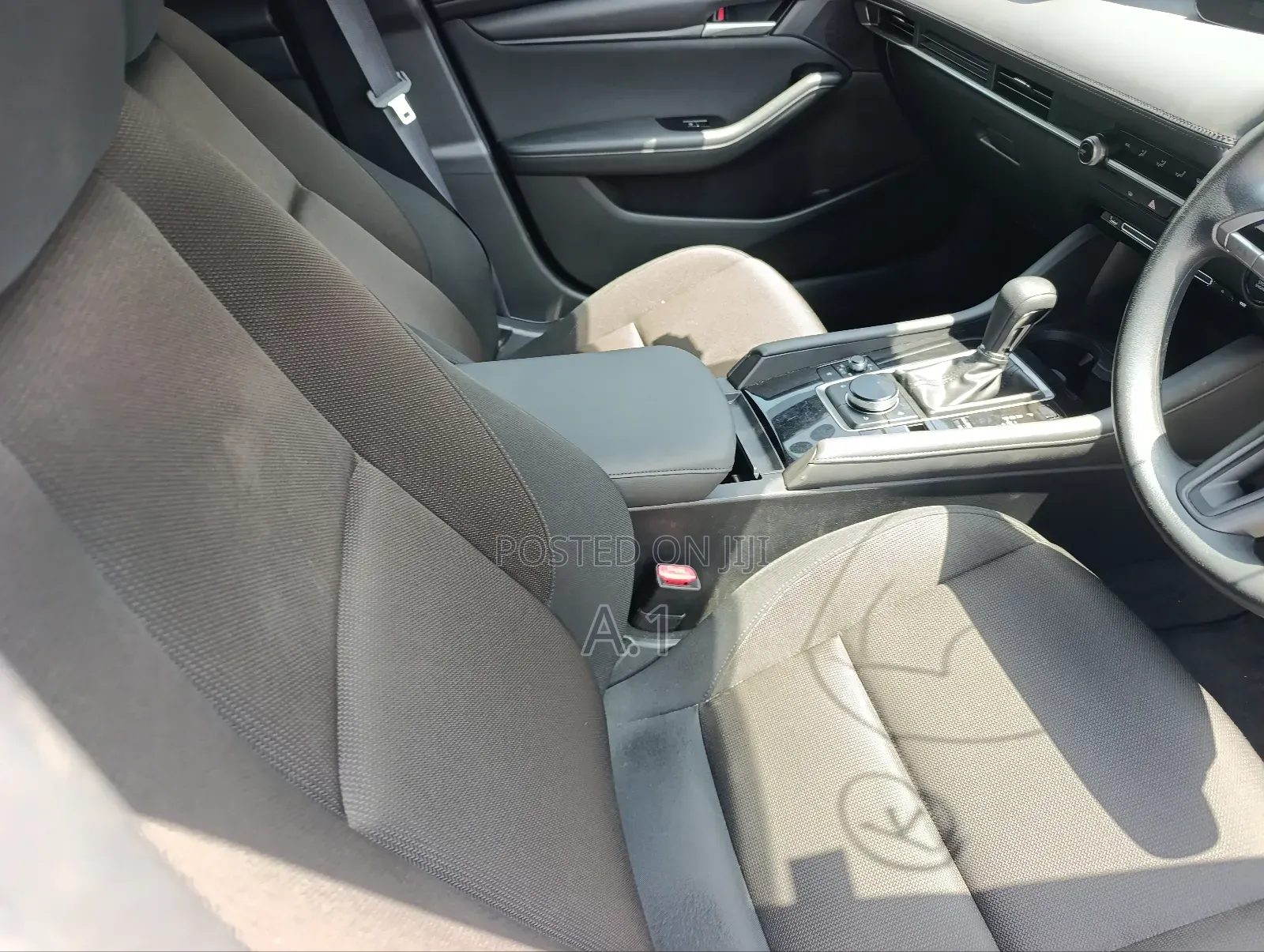 Mazda 3 2019 Silver