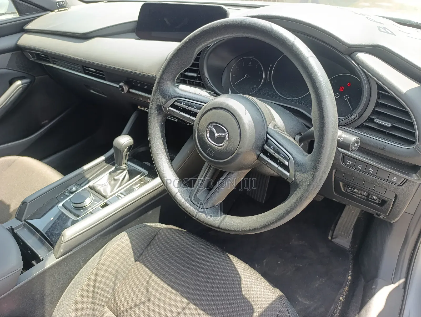 Mazda 3 2019 Silver