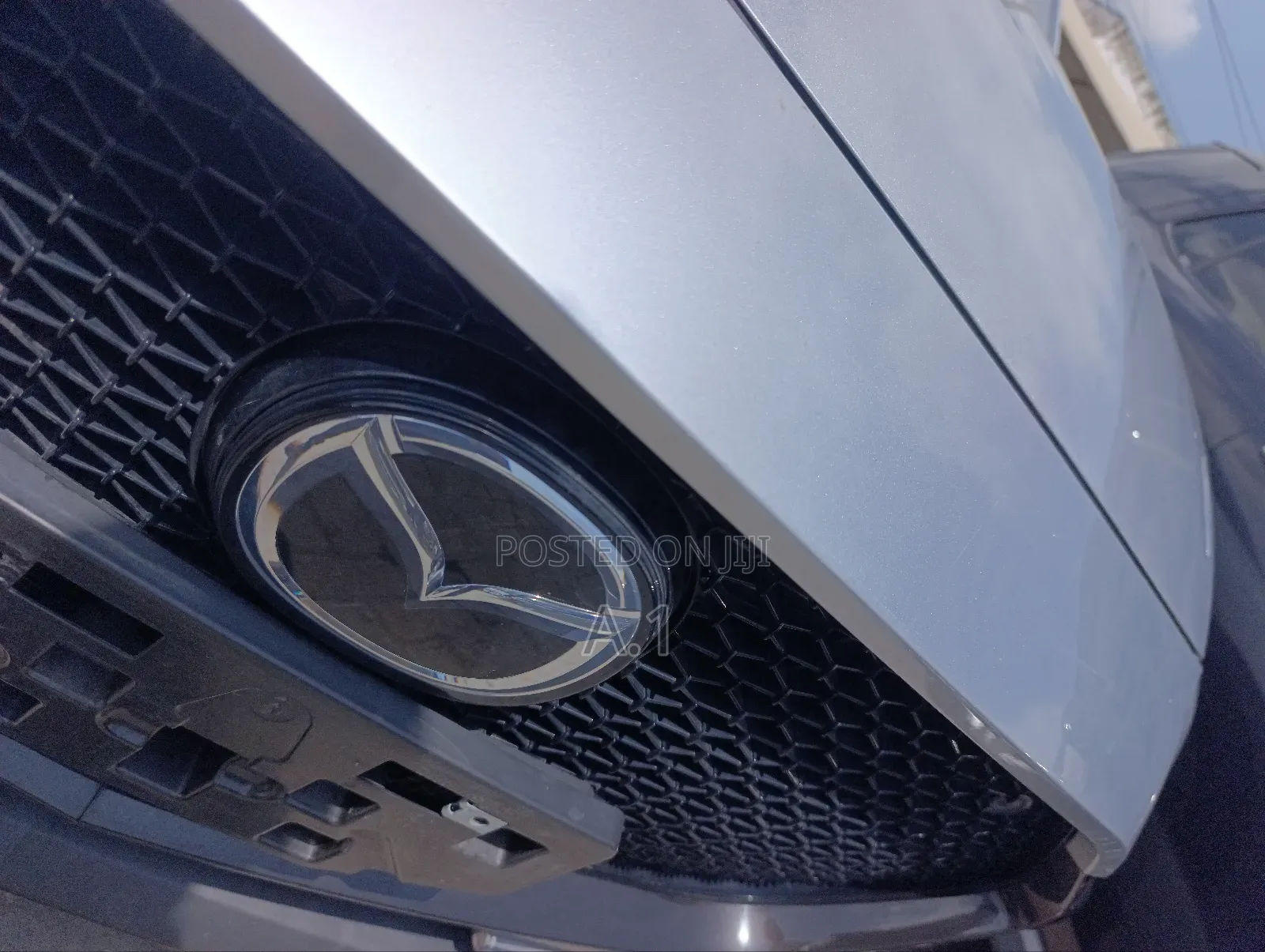 Mazda 3 2019 Silver