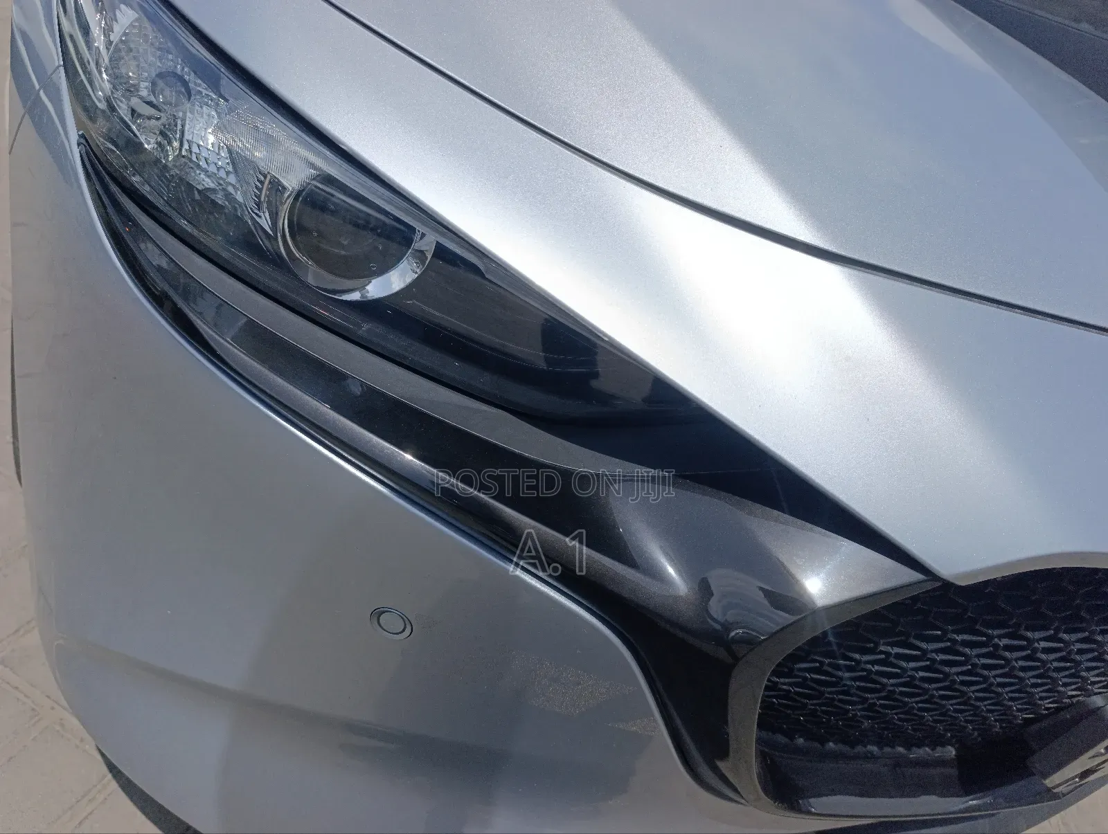 Mazda 3 2019 Silver