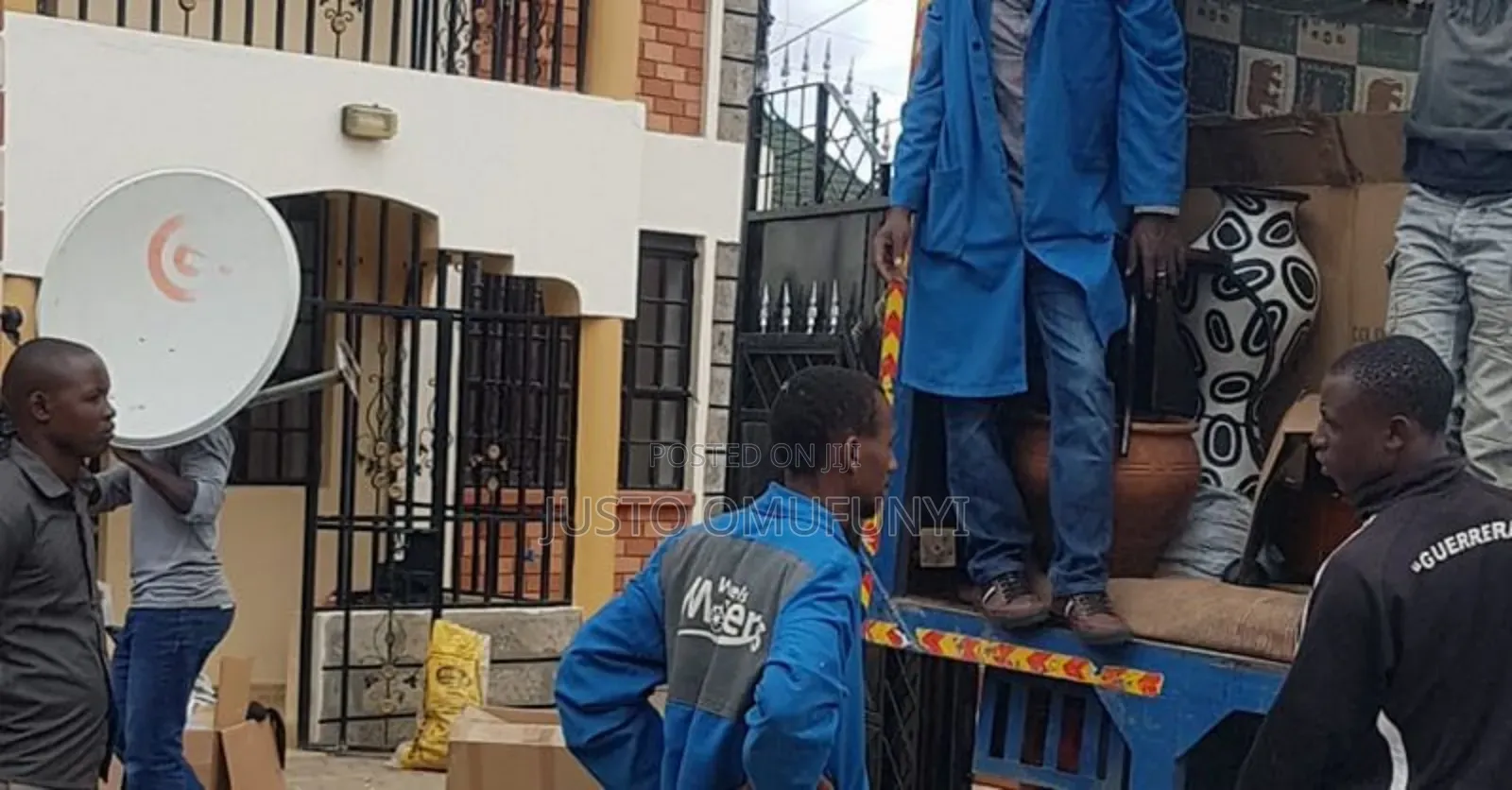 Residential Moving Services in Kenya
