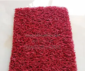 PVC Spaghetti Carpet Perforated