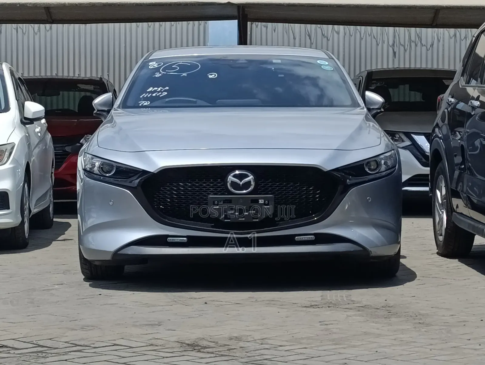 Mazda 3 2019 Silver