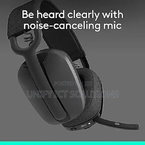 Logitech Zone Vibe Wireless and Bluetooth Over-the-Ear Headphone