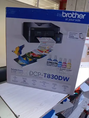 Brother DCP T830 Dw All-in-One Ink Tank Printer