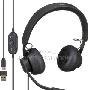 Logitech Zone Wired Headset With Noise-Cancelling Mic (Teams Version)