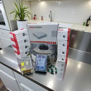 Performance Guaranteed 8 Hikvision 1080p Hd 2mp CCTV Cameras Full Kit