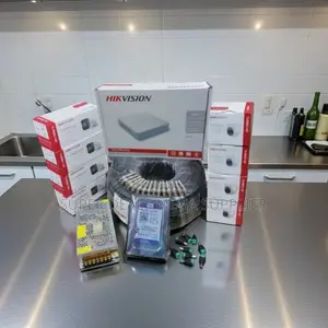 Surveillance System 8 Hikvision 1080p Hd CCTV Cameras Full System Kit