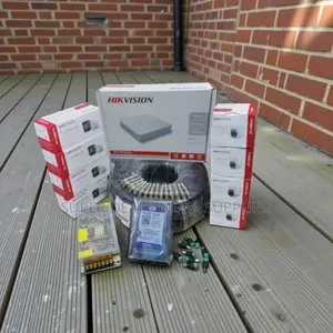 Cost Effective 8 Hikvision 1080p Full Hd CCTV Cameras Full System Kit