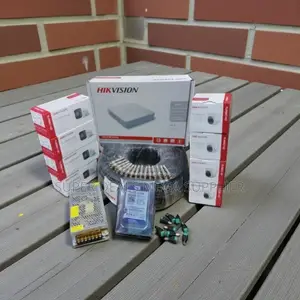 Low Maintenance 8 Hikvision 1080p Hd 2mp CCTV Cameras Full System Kit