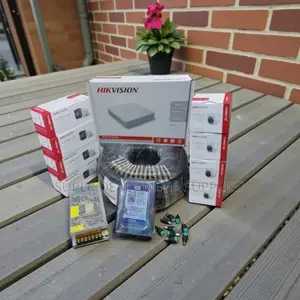 Enhanced Quality Video 8 Hikvision 1080p Full Hd CCTV Cameras Full Kit