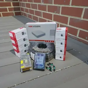 Inexpensive 8 Hikvision 1080p Full Hd 2mp CCTV Cameras Full System Kit