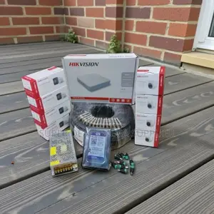 CCTV Monitoring Solution 8 Hikvision 1080p 2mp CCTV Cameras Full Kit