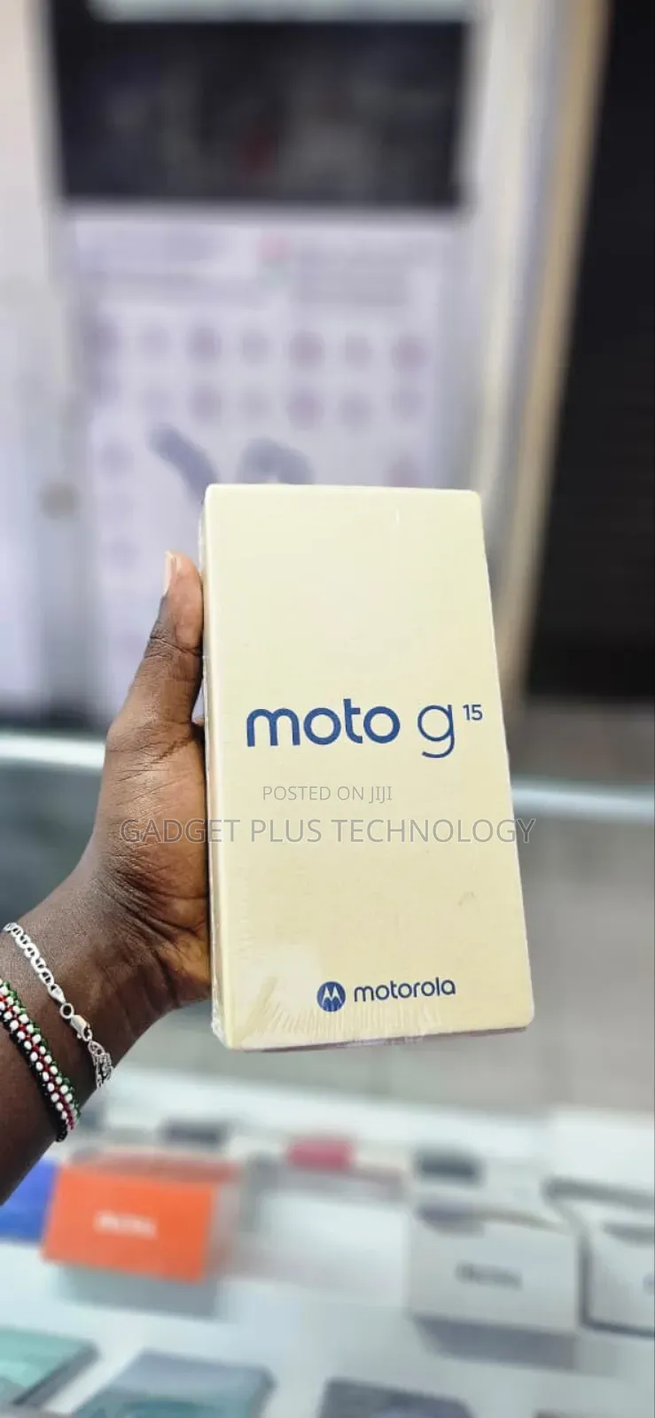 New Motorola Moto G35 256 GB Green