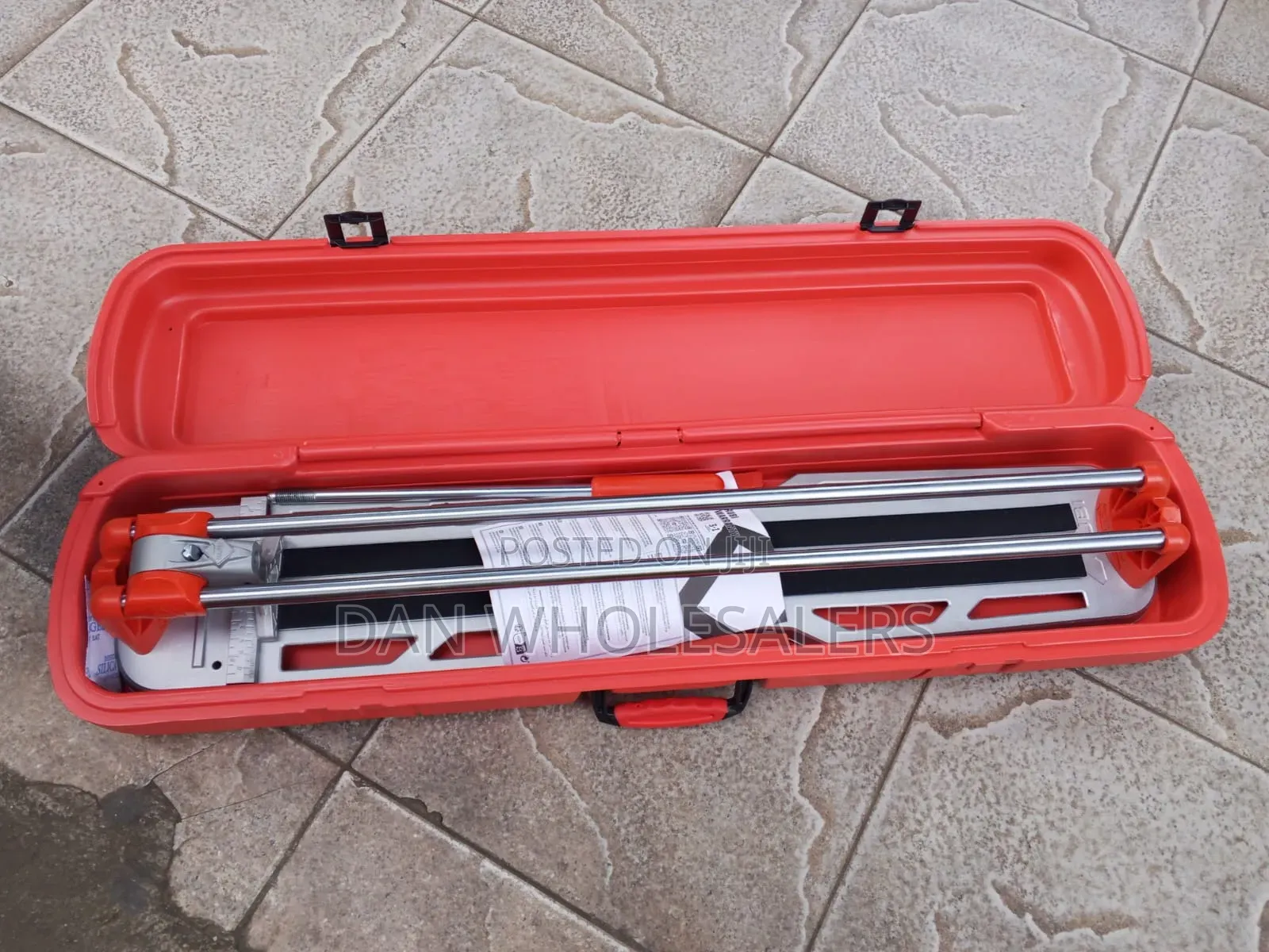 600mm Rubi Tile Cutter Strong Build
