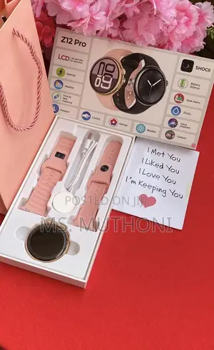 Love You Smart Watch Valentines / Birthday Gift for Her 
