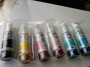 Epson 108 Ecotank Pigment Black Ink Bottle. Original Epson Ink