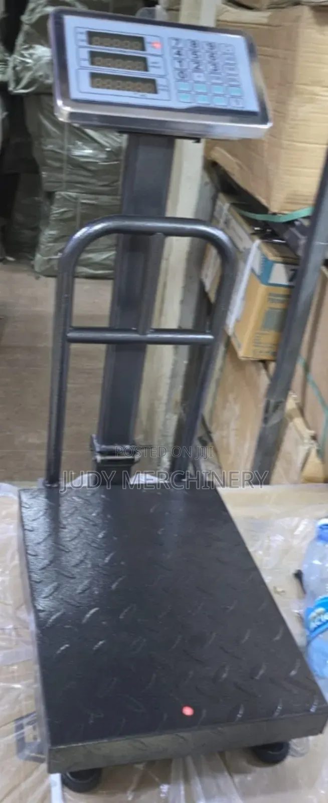 150 Kg Scale With Grill